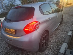 ����� �� �������� �� Peugeot 208 1.6HDI ESKLUZIVE 92PS