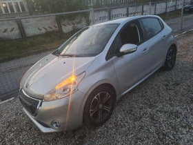 ����� �� �������� �� Peugeot 208 1.6HDI ESKLUZIVE 92PS