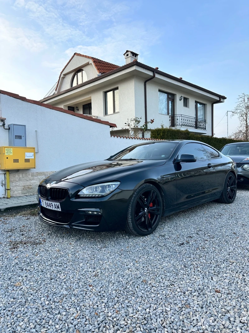 BMW 640 XDRIVE/PANORAMA/KAMERA, снимка 3 - Автомобили и джипове - 48542050