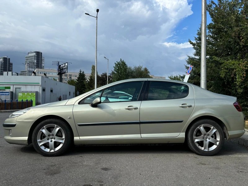 Peugeot 407 2.2 Бензин/ГАЗ, снимка 3 - Автомобили и джипове - 47076772