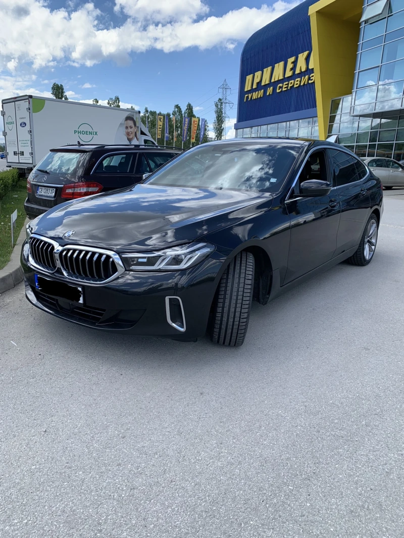 BMW 6 GT 640i Luxury Line, снимка 17 - Автомобили и джипове - 47095424