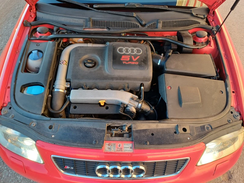 Audi S3, снимка 5 - Автомобили и джипове - 47284726