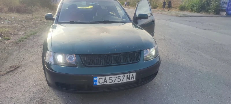 VW Passat 1.8Т газ, снимка 1 - Автомобили и джипове - 47362165