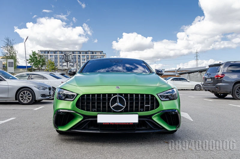 Mercedes-Benz AMG GT 63S E-PERF 4M SPECIAL EDITION CERAMIC PANO ГАРАНЦ, снимка 2 - Автомобили и джипове - 47499517