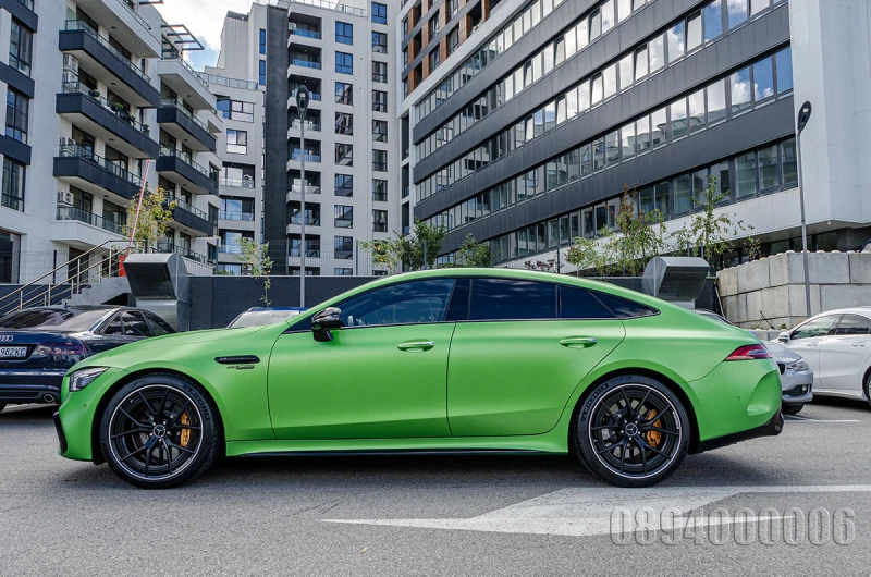 Mercedes-Benz AMG GT 63S E-PERF 4M SPECIAL EDITION CERAMIC PANO ГАРАНЦ, снимка 4 - Автомобили и джипове - 47499517