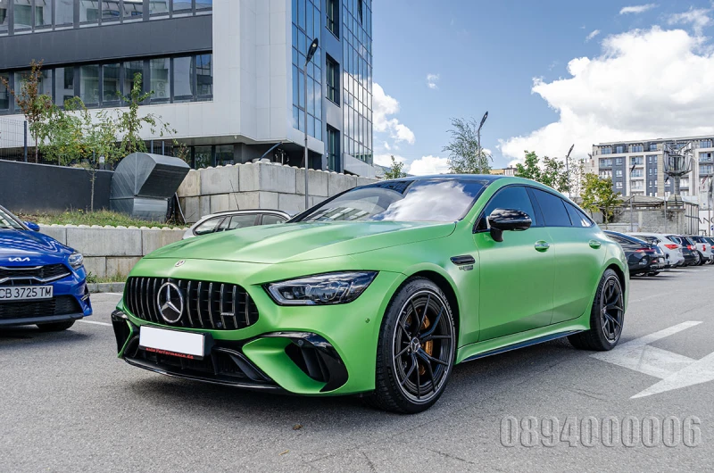 Mercedes-Benz AMG GT 63S E-PERF 4M SPECIAL EDITION CERAMIC PANO ГАРАНЦ, снимка 3 - Автомобили и джипове - 47499517