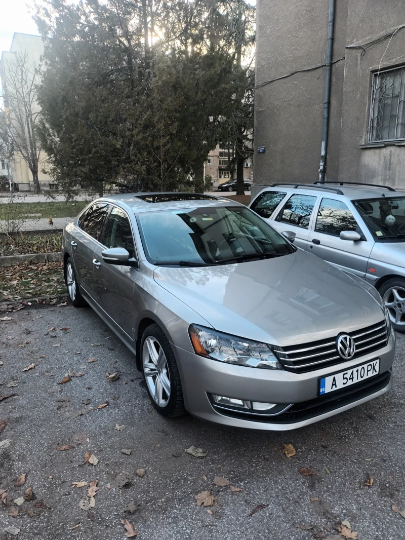 VW Passat, снимка 1 - Автомобили и джипове - 47513062