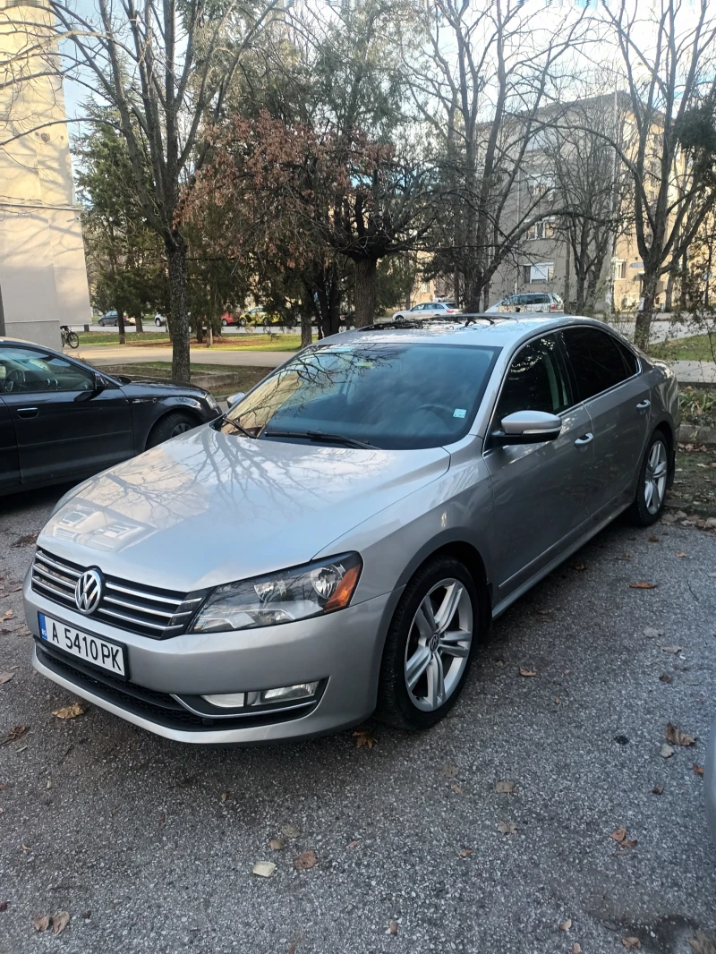 VW Passat, снимка 9 - Автомобили и джипове - 47513062