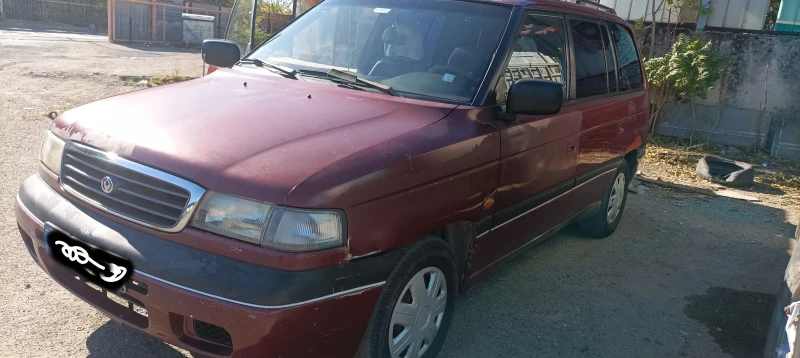 Mazda Mpv 2, 5 Dizel на ЧАСТИ, снимка 2 - Автомобили и джипове - 48477785