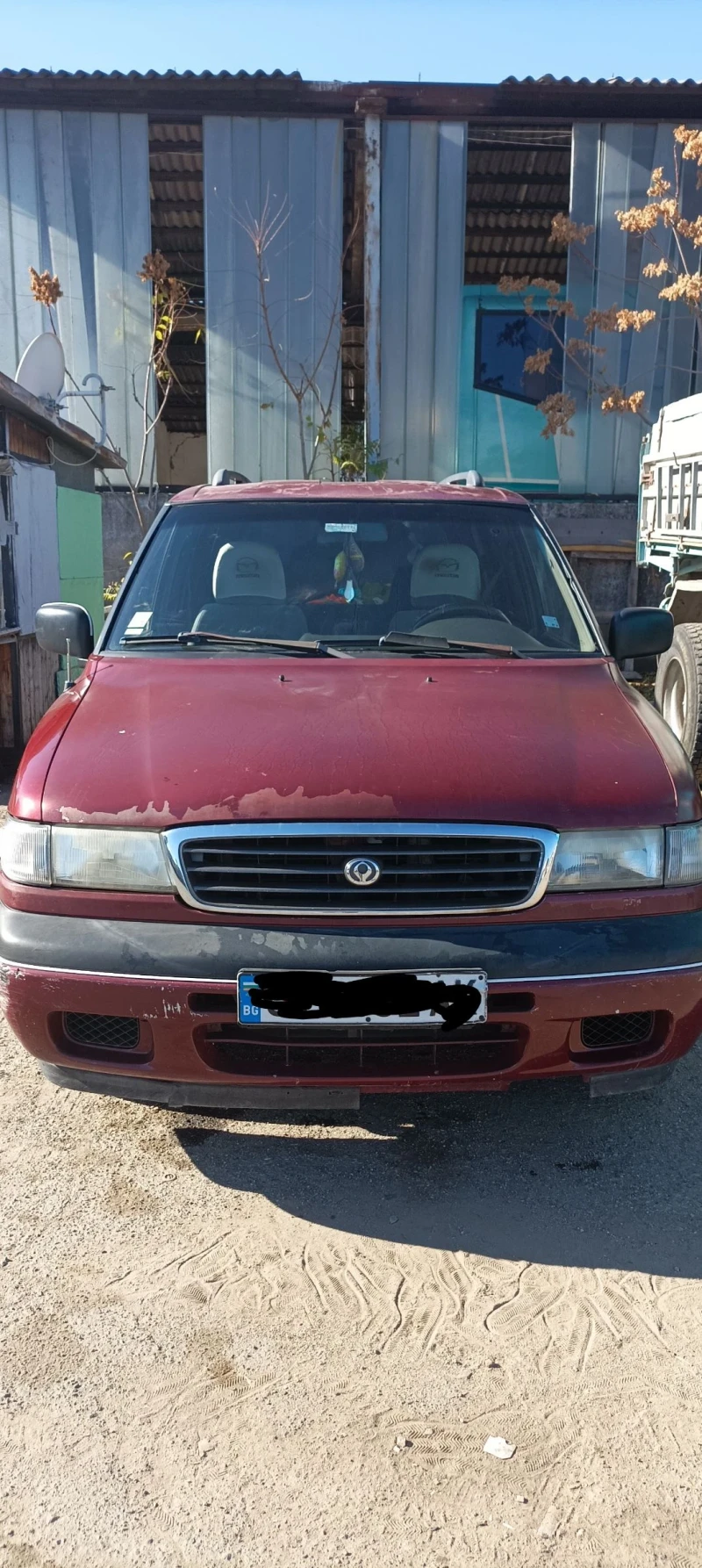 Mazda Mpv 2, 5 Dizel на ЧАСТИ, снимка 1 - Автомобили и джипове - 48477785