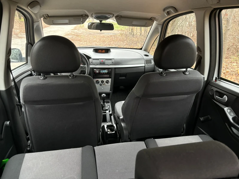 Opel Meriva 1.7CDTI, снимка 5 - Автомобили и джипове - 48016164