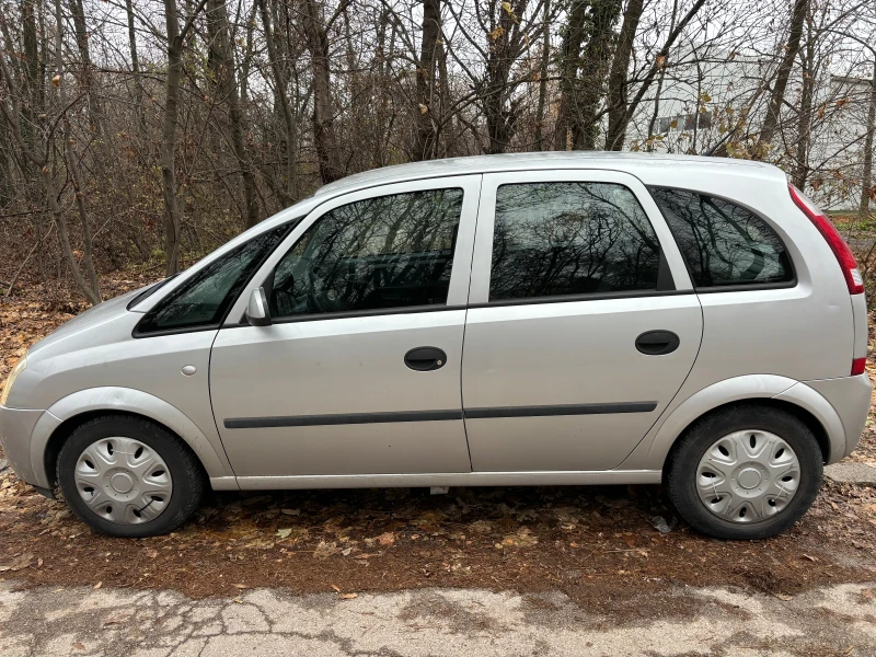 Opel Meriva 1.7CDTI, снимка 7 - Автомобили и джипове - 48016164