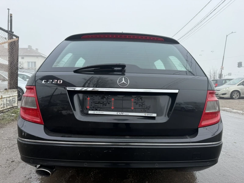 Mercedes-Benz C 220 CDI/EURO5, снимка 6 - Автомобили и джипове - 48499137