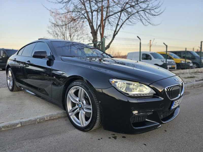 BMW 640 640d Head up 360  M-пакет , снимка 3 - Автомобили и джипове - 48549546