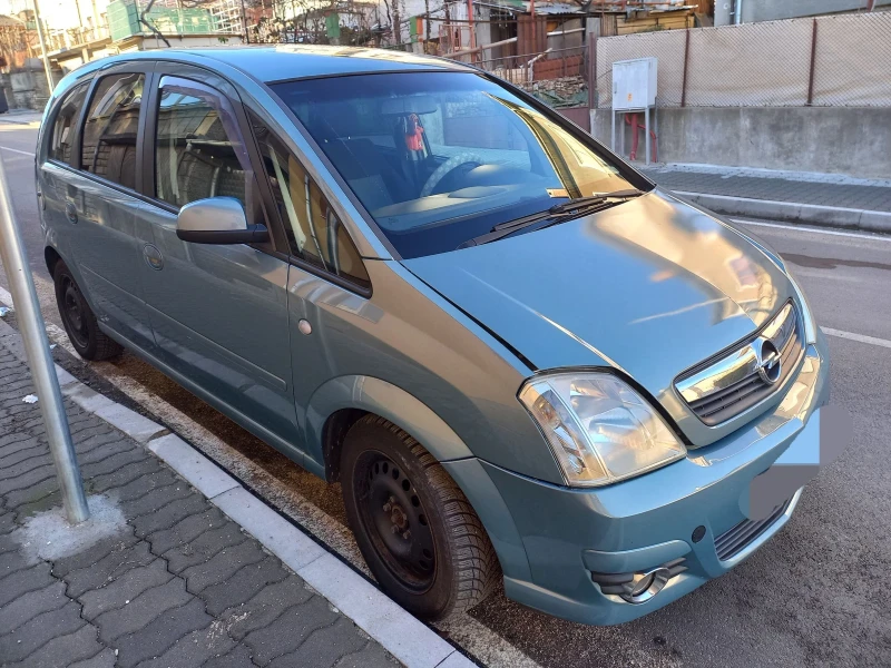 Opel Meriva, снимка 6 - Автомобили и джипове - 48602201