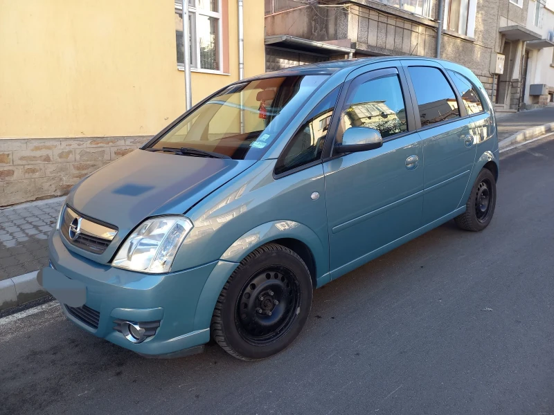 Opel Meriva, снимка 1 - Автомобили и джипове - 48602201