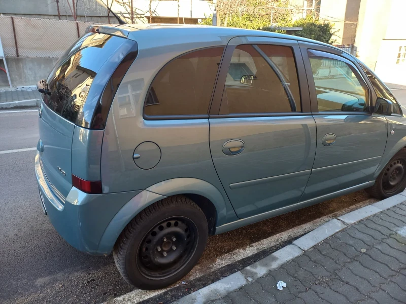 Opel Meriva, снимка 5 - Автомобили и джипове - 48602201