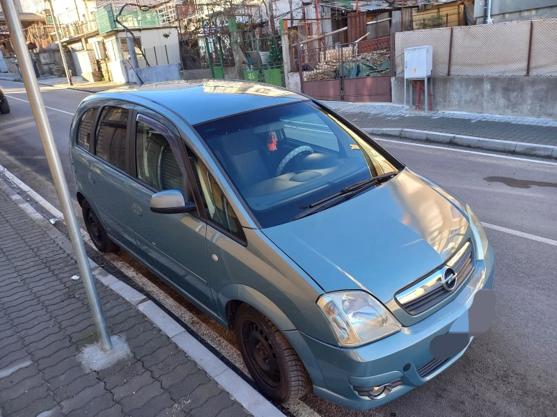 Opel Meriva, снимка 14 - Автомобили и джипове - 48602201