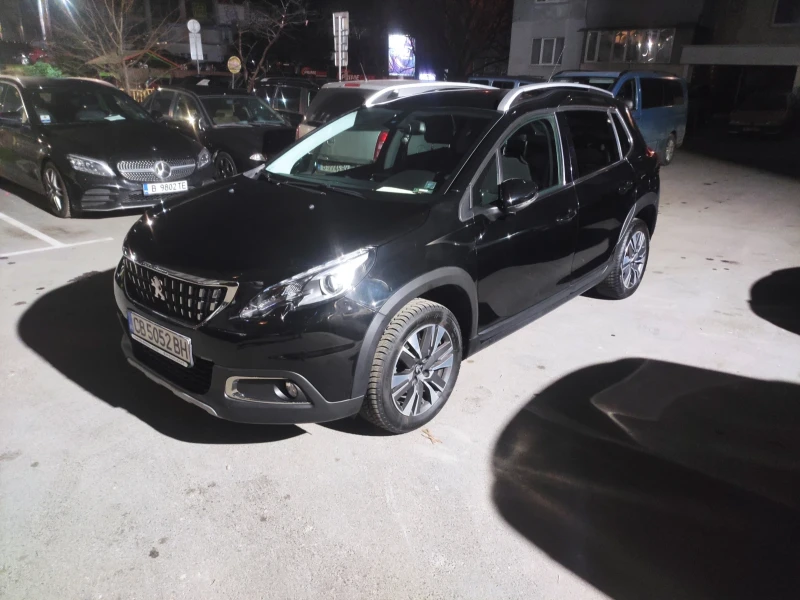 Peugeot 2008, снимка 1 - Автомобили и джипове - 48643606