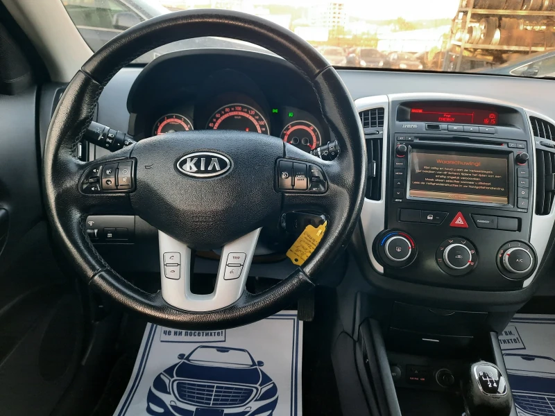 Kia Ceed 2011та, NAVI, КАТО НОВА!, снимка 9 - Автомобили и джипове - 48735751