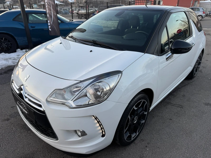 Citroen DS3 1.4 VTI НОВ ВНОС, снимка 4 - Автомобили и джипове - 48741966