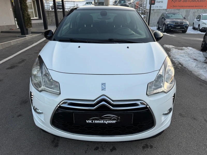 Citroen DS3 1.4 VTI НОВ ВНОС, снимка 3 - Автомобили и джипове - 48741966