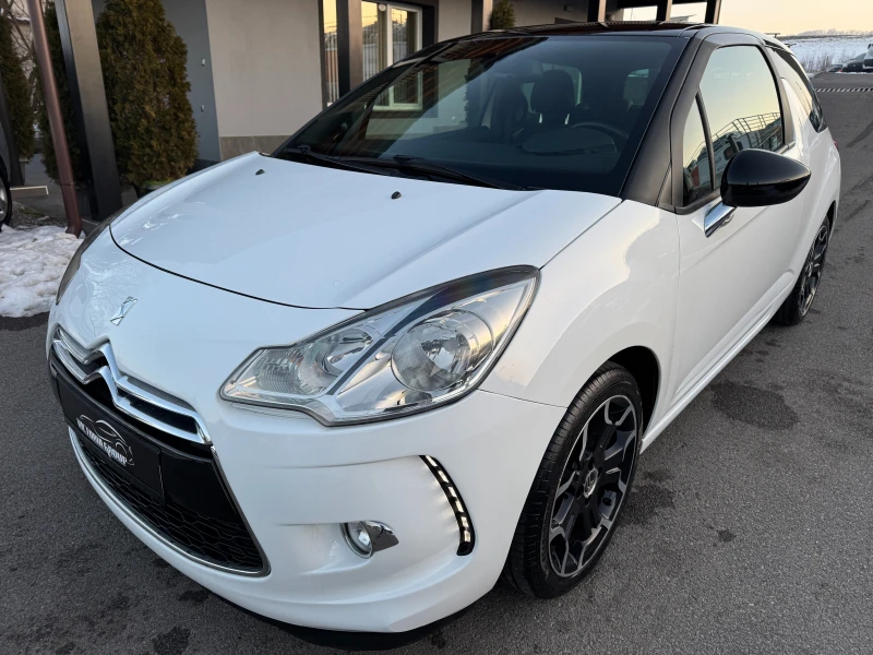 Citroen DS3 1.4 VTI НОВ ВНОС, снимка 1 - Автомобили и джипове - 48741966