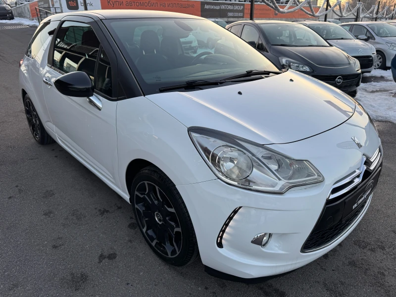 Citroen DS3 1.4 VTI НОВ ВНОС, снимка 2 - Автомобили и джипове - 48741966