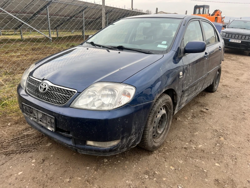 Toyota Corolla 1.6 16v, снимка 1 - Автомобили и джипове - 48895887