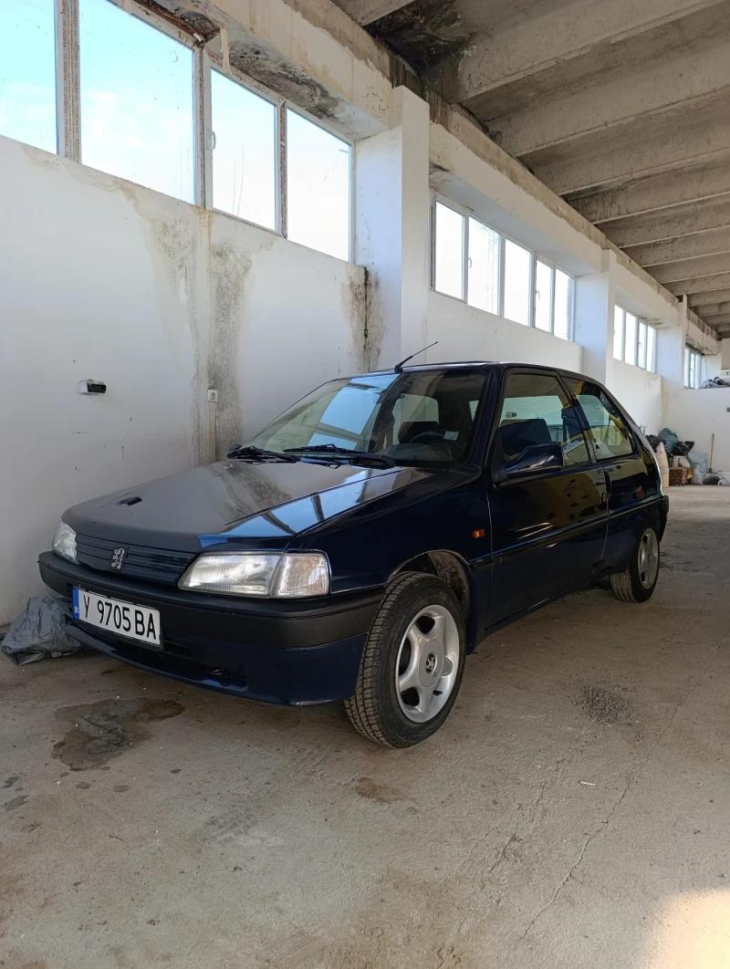 Peugeot 106 Sergio Tacchini, снимка 3 - Автомобили и джипове - 49162735