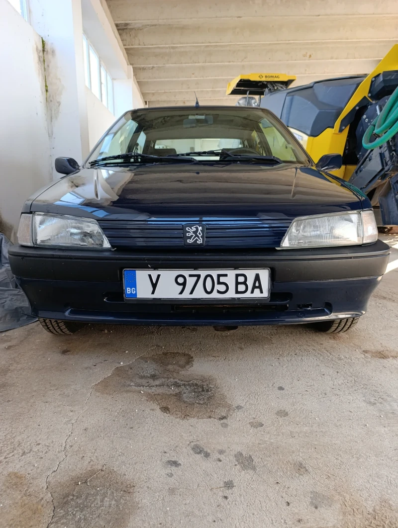 Peugeot 106 Sergio Tacchini, снимка 5 - Автомобили и джипове - 49162735