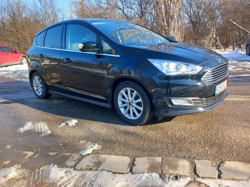 Ford C-max 1.6 LPG TECHNIK, снимка 3 - Автомобили и джипове - 49210230