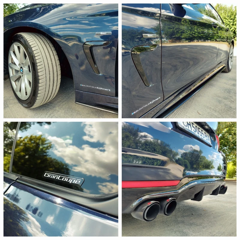 BMW 420 420xd, снимка 8 - Автомобили и джипове - 52833970