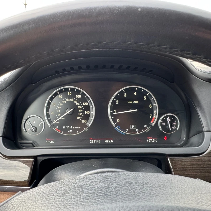 BMW 740, снимка 8 - Автомобили и джипове - 52738367