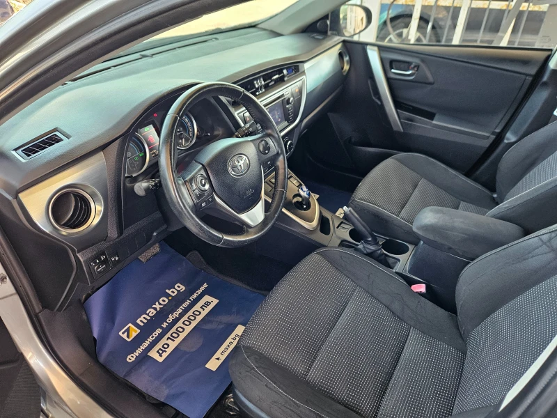 Toyota Auris Avtomat /hibrid, снимка 9 - Автомобили и джипове - 51382627
