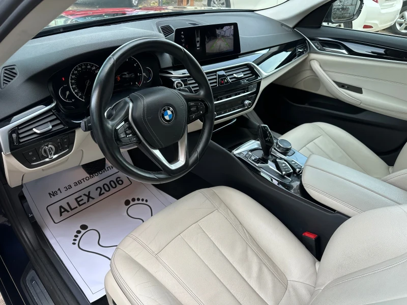 BMW 520 d X-drive, снимка 5 - Автомобили и джипове - 52043953