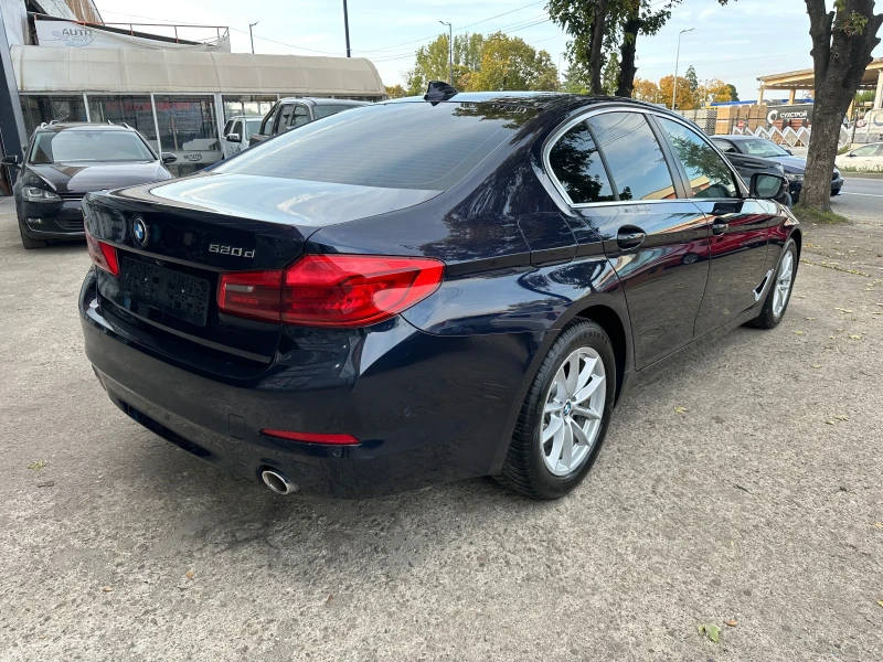 BMW 520 d X-drive, снимка 3 - Автомобили и джипове - 52043953