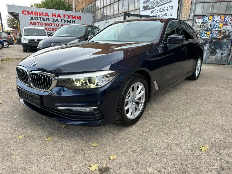BMW 520 d X-drive
