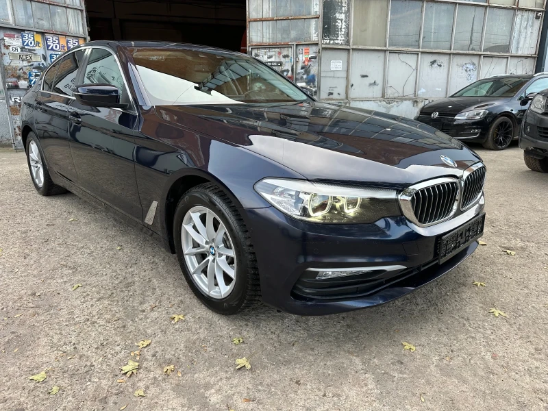 BMW 520 d X-drive, снимка 2 - Автомобили и джипове - 52043953