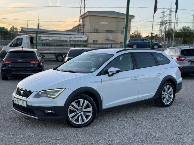 Seat Leon 2016г.2.0tdi, X-Perience, Автомат