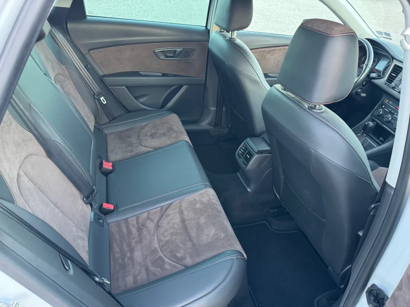 Seat Leon 2016г.2.0tdi, X-Perience, Автомат, снимка 11 - Автомобили и джипове - 52110412