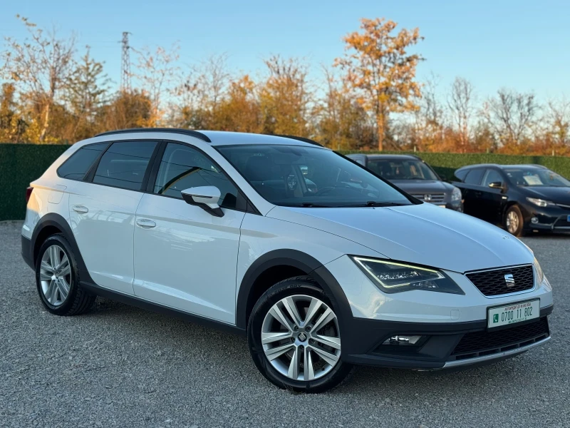 Seat Leon 2016г.2.0tdi, X-Perience, Автомат, снимка 2 - Автомобили и джипове - 52110412