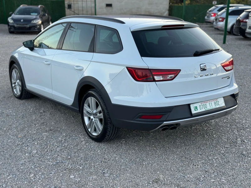 Seat Leon 2016г.2.0tdi, X-Perience, Автомат, снимка 4 - Автомобили и джипове - 52110412