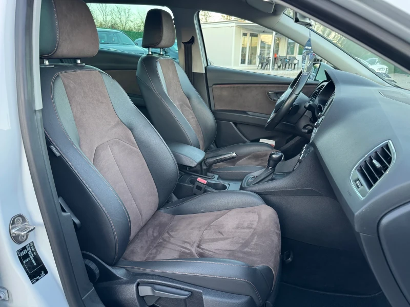 Seat Leon 2016г.2.0tdi, X-Perience, Автомат, снимка 12 - Автомобили и джипове - 52110412