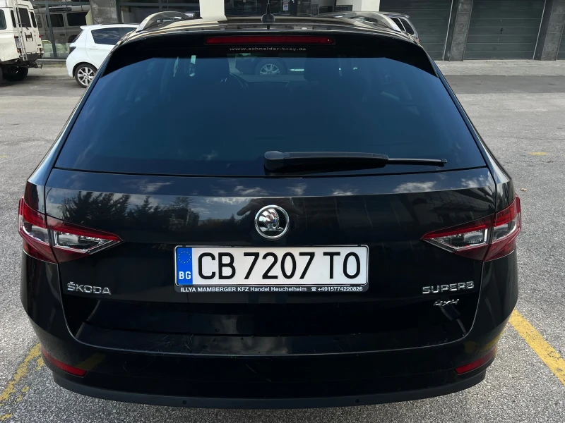 Skoda Superb 2.0TDI 4X4 , снимка 6 - Автомобили и джипове - 52283079