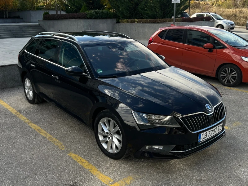 Skoda Superb 2.0TDI 4X4 