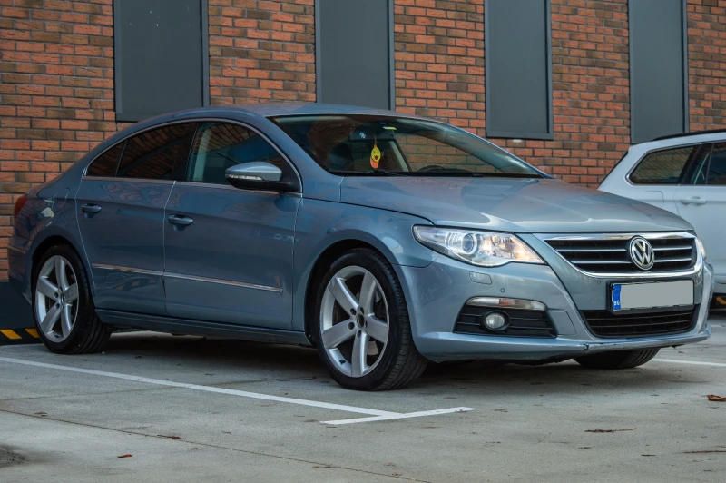 VW CC 2.0TDI, снимка 4 - Автомобили и джипове - 52480250