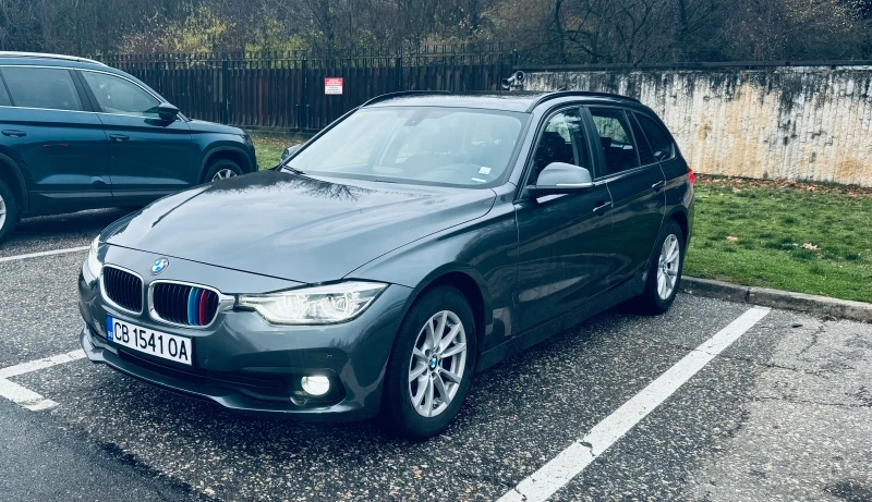 BMW 318 F31, снимка 2 - Автомобили и джипове - 52594966