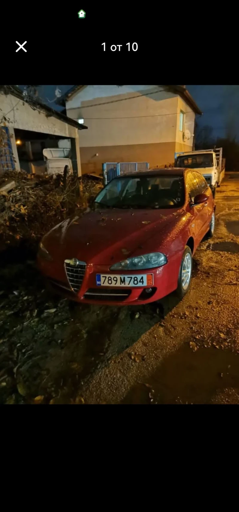 Alfa Romeo 147 1.6 2009 120HP