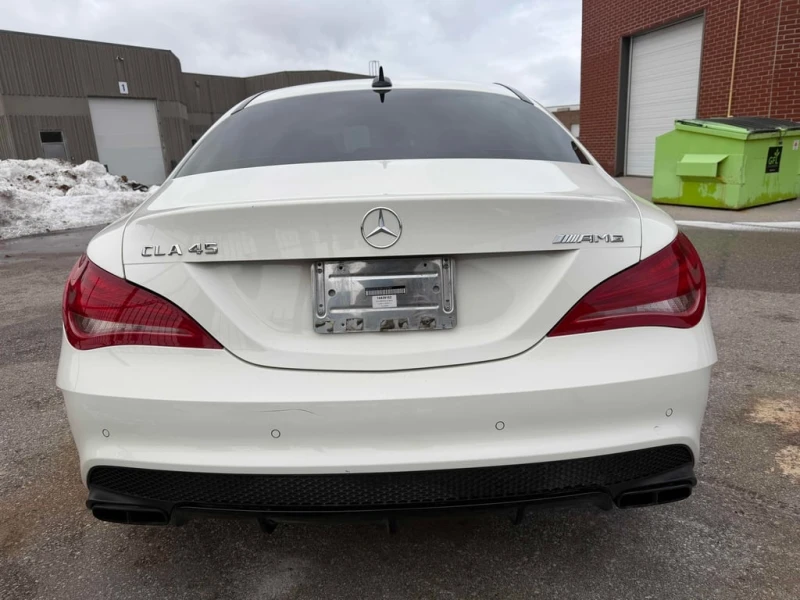 Mercedes-Benz CLA 45 AMG * CARFAX * БЕЗ ПЪРВОНАЧАЛНА ВНОСКА, снимка 4 - Автомобили и джипове - 52903640